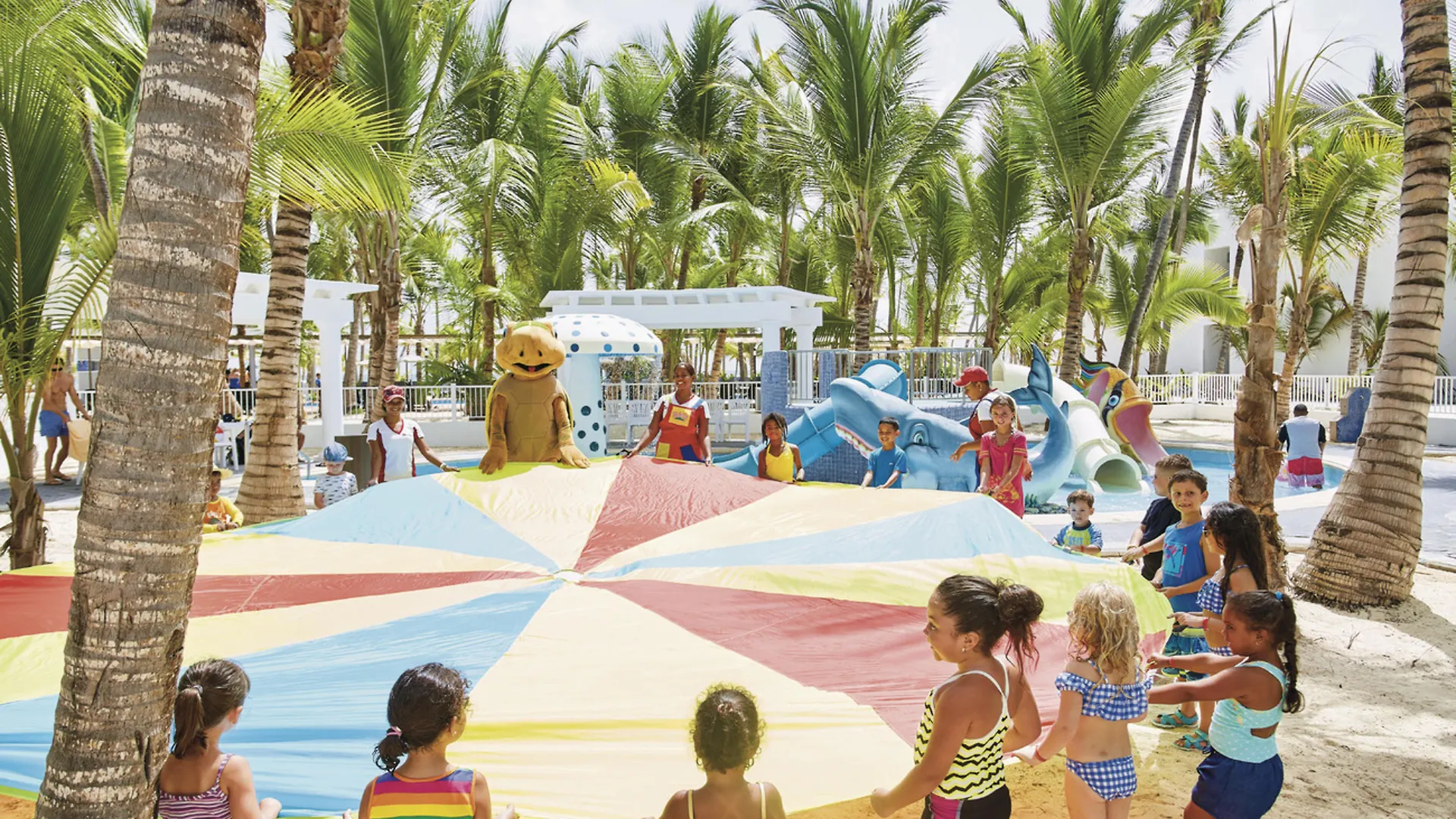 מלון פונטה קאנה Riu Bambu