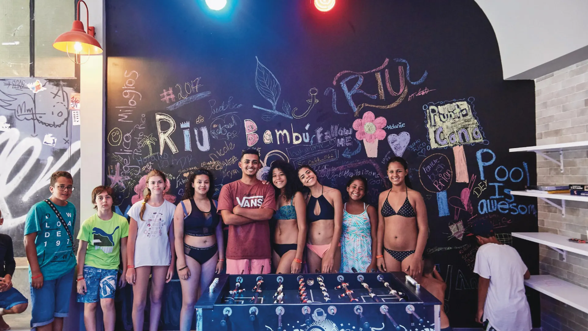 מלון פונטה קאנה Riu Bambu