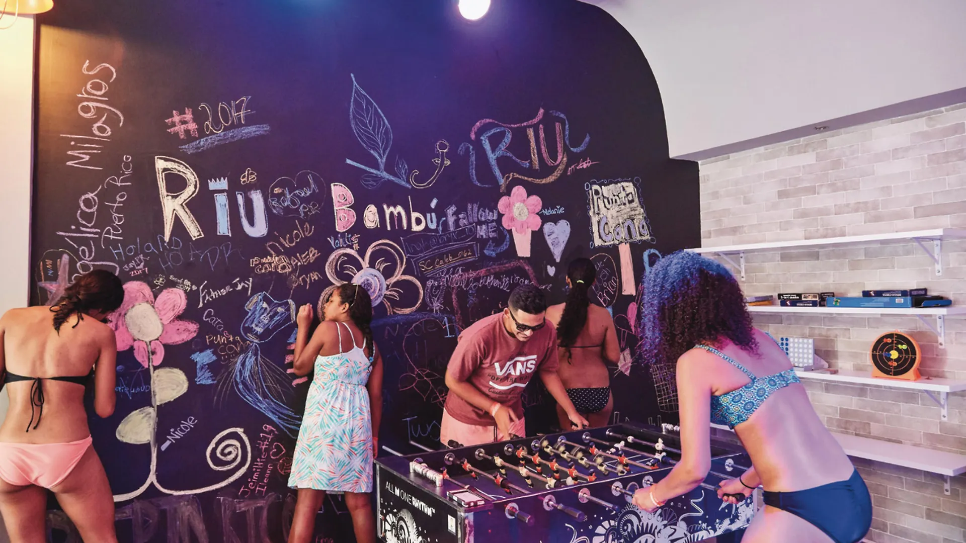 מלון פונטה קאנה Riu Bambu