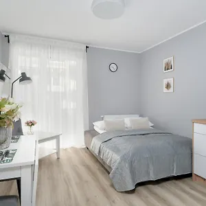  Apartament Jasny & Elegancki Apartament Typu Studio Z Tarasem By Renters Polska